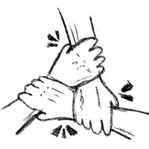 Commitment <br>to each other